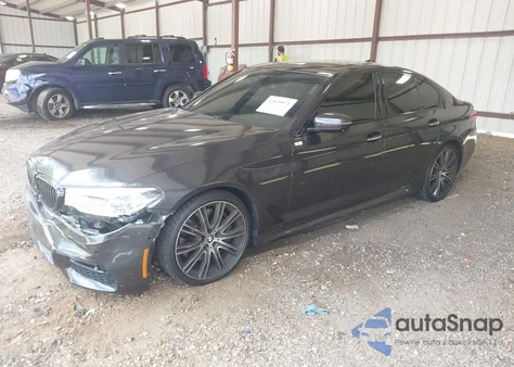 2018 BMW 540I from USA, damaged, VIN WBAJE5C58JWA96050
